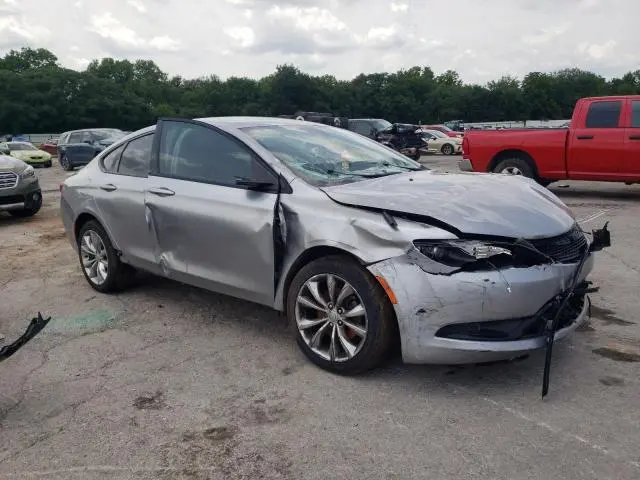 2015 CHRYSLER 200 S  