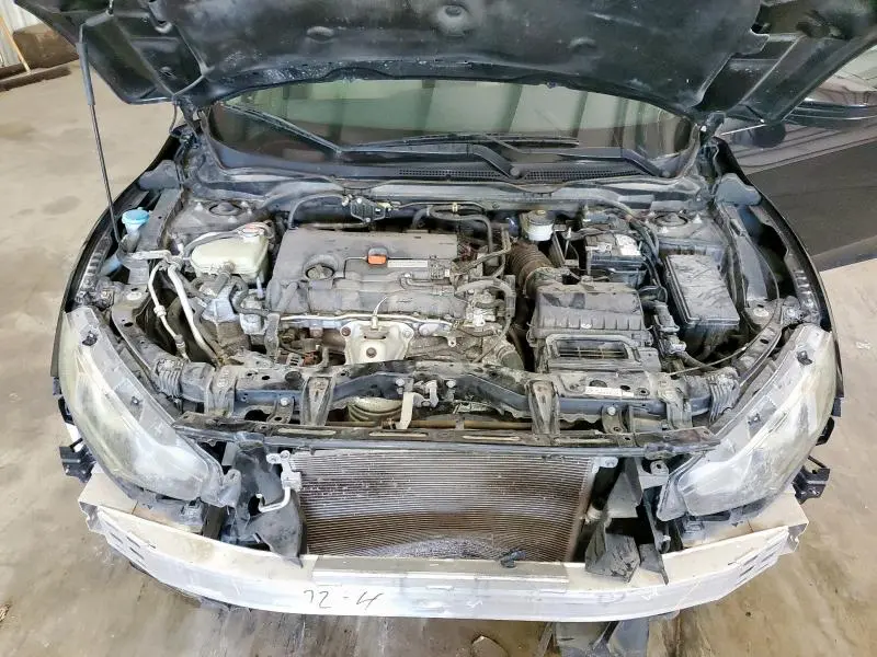 2016 HONDA CIVIC LX  