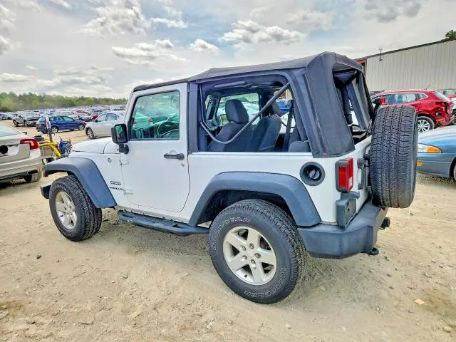 2017 JEEP WRANGLER SPORT  