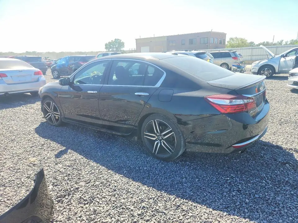 2016 HONDA ACCORD TOURING  