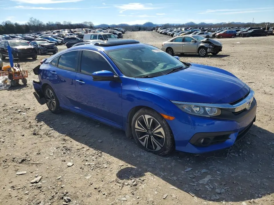 2016 HONDA CIVIC EX  