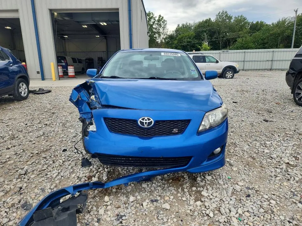2010 TOYOTA COROLLA S  