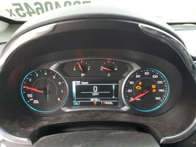 2018 CHEVROLET MALIBU LT  