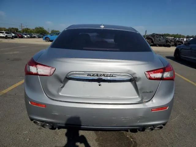 2014 MASERATI GHIBLI   