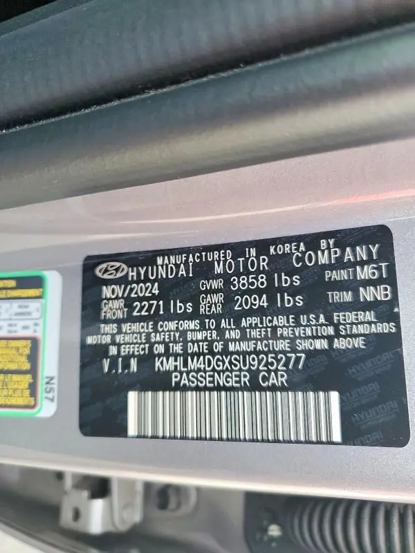 2025 HYUNDAI ELANTRA SEL SPORT  