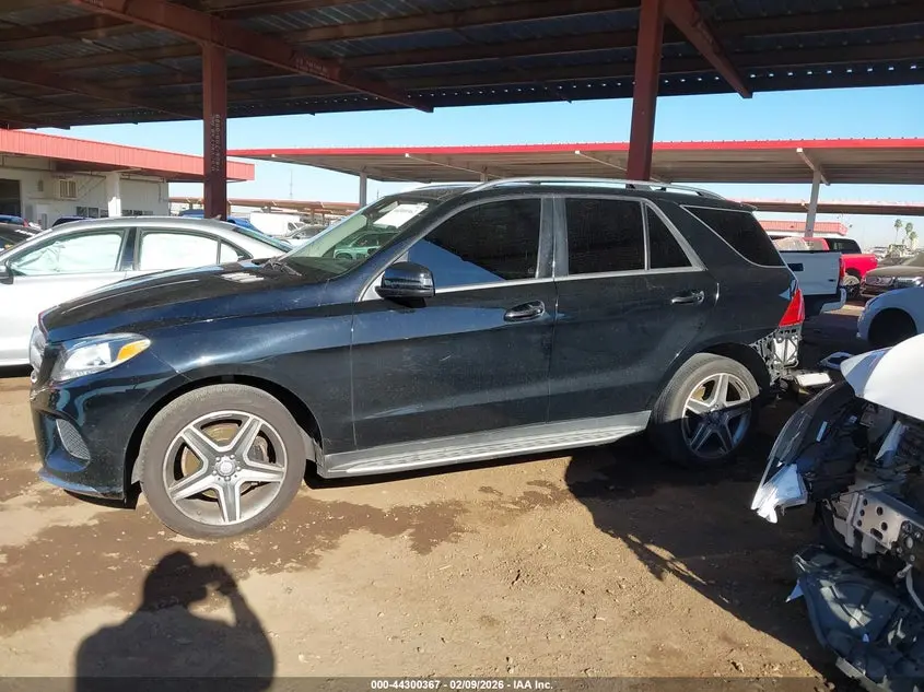 2016 MERCEDES-BENZ GLE 350  
