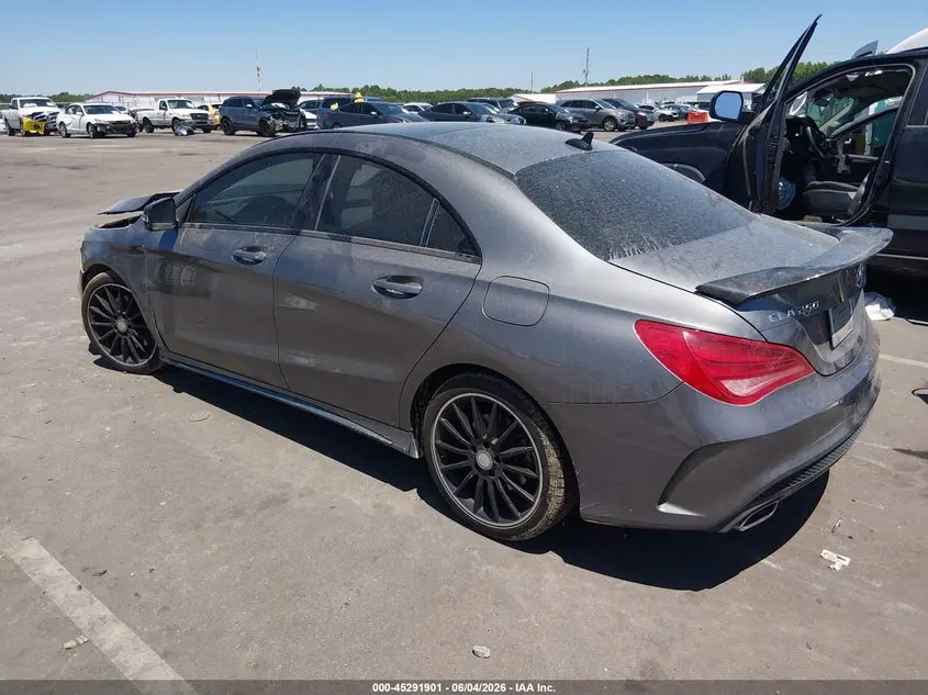 2014 MERCEDES-BENZ CLA 250  