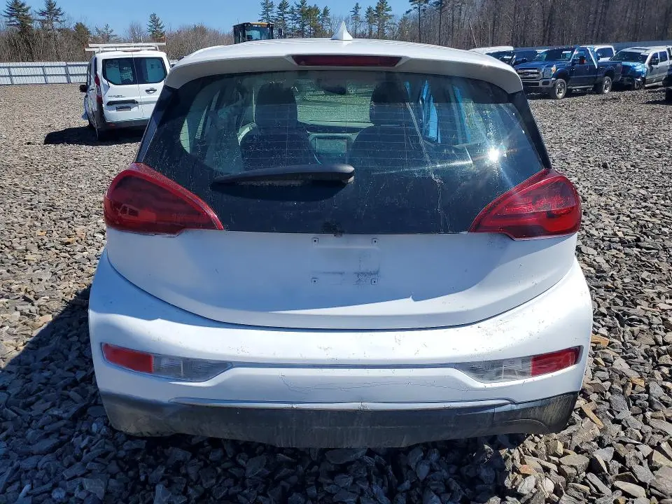 2017 CHEVROLET BOLT EV LT  