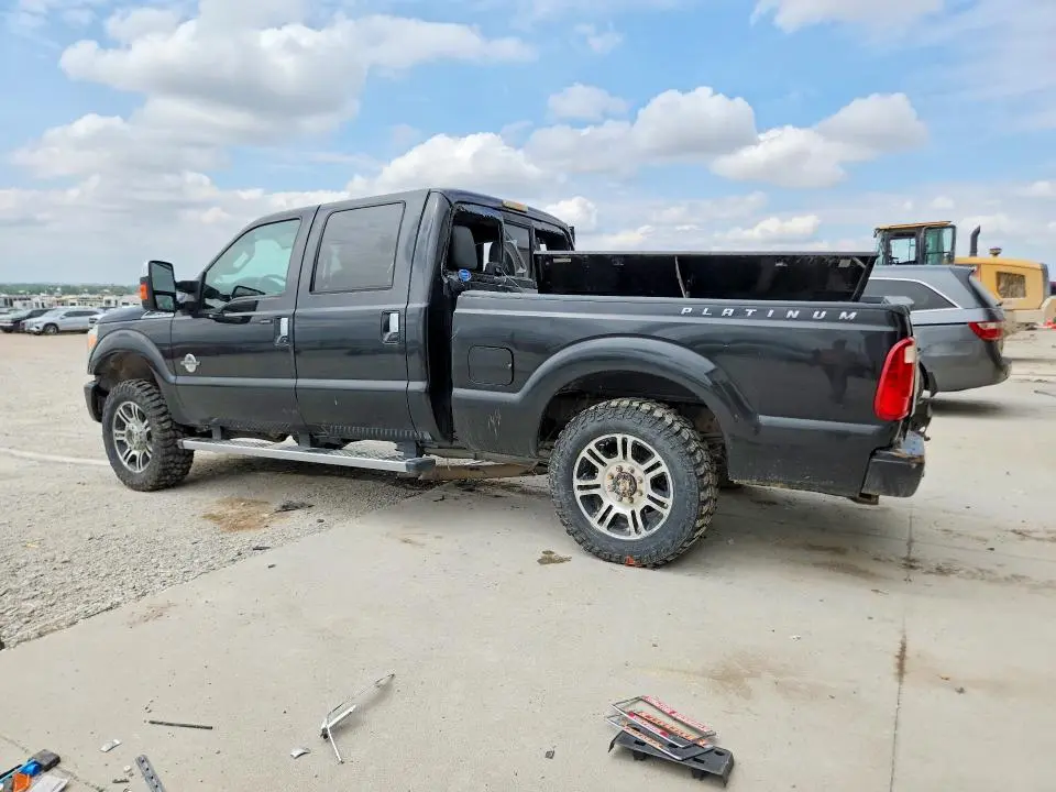 2014 FORD F250 SUPER DUTY  