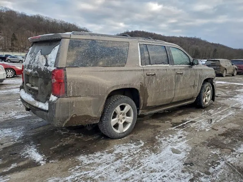 2015 CHEVROLET SUBURBAN K1500 LT  
