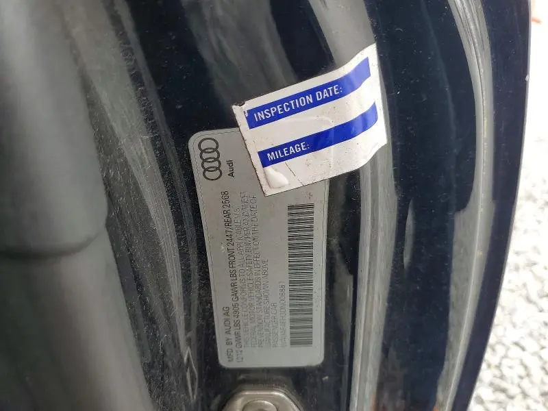 2013 AUDI A5 PREMIUM  