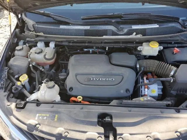2017 CHRYSLER PACIFICA EHYBRID PLATINUM  