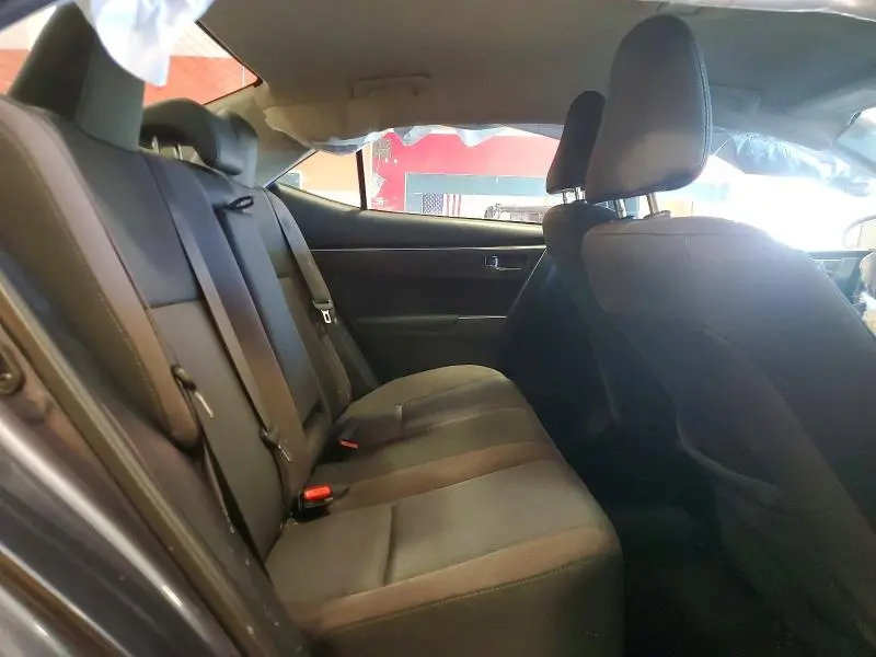 2017 TOYOTA COROLLA LE  