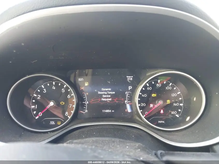 2020 JEEP COMPASS HIGH ALTITUDE 4X4