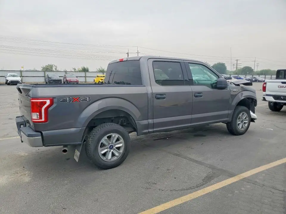 2017 FORD F150 SUPERCREW  