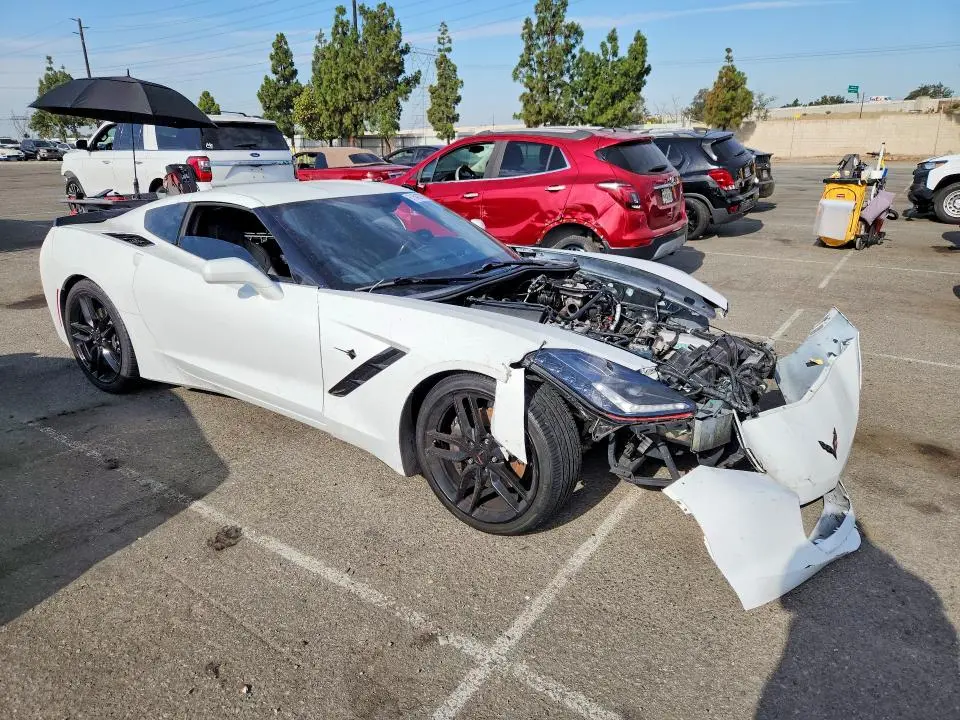 2016 CHEVROLET CORVETTE STINGRAY 2LT  