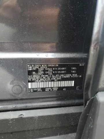 2022 TOYOTA RAV4 LE  