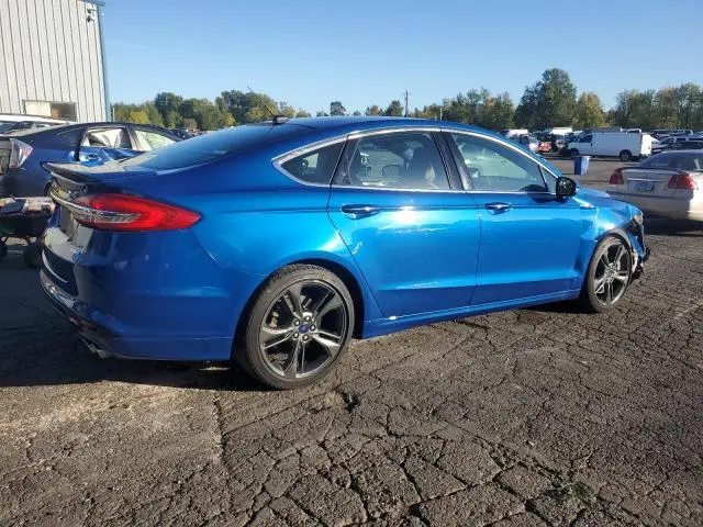 2017 FORD FUSION SPORT  