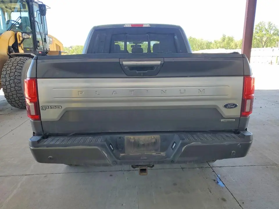 2018 FORD F150 SUPERCREW  