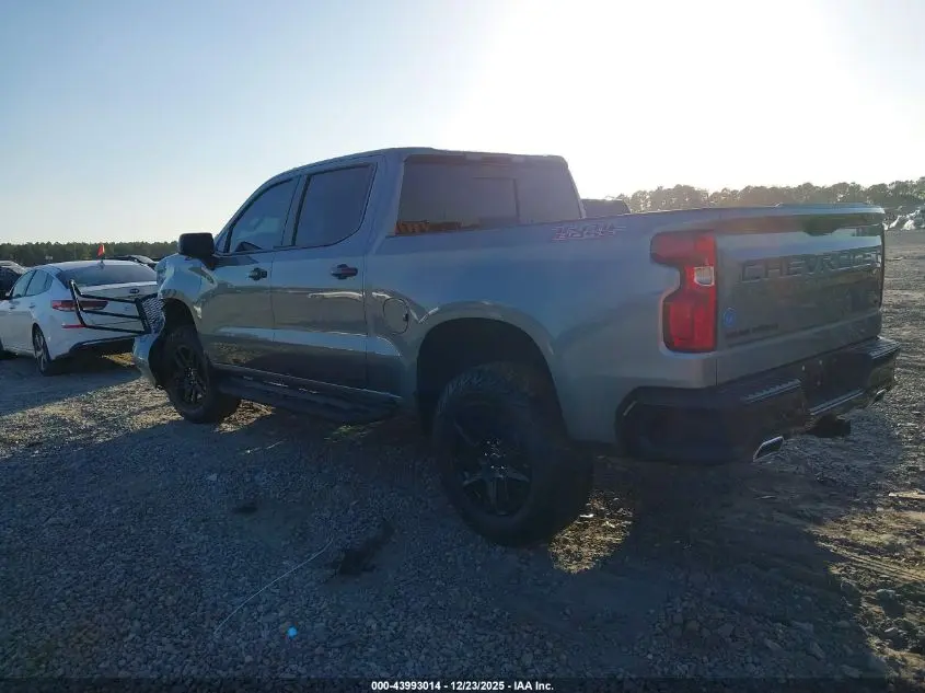 2024 CHEVROLET SILVERADO 1500 4WD  SHORT BED LT TRAIL BOSS