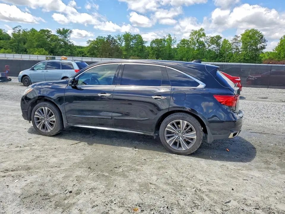 2017 ACURA MDX TECHNOLOGY  