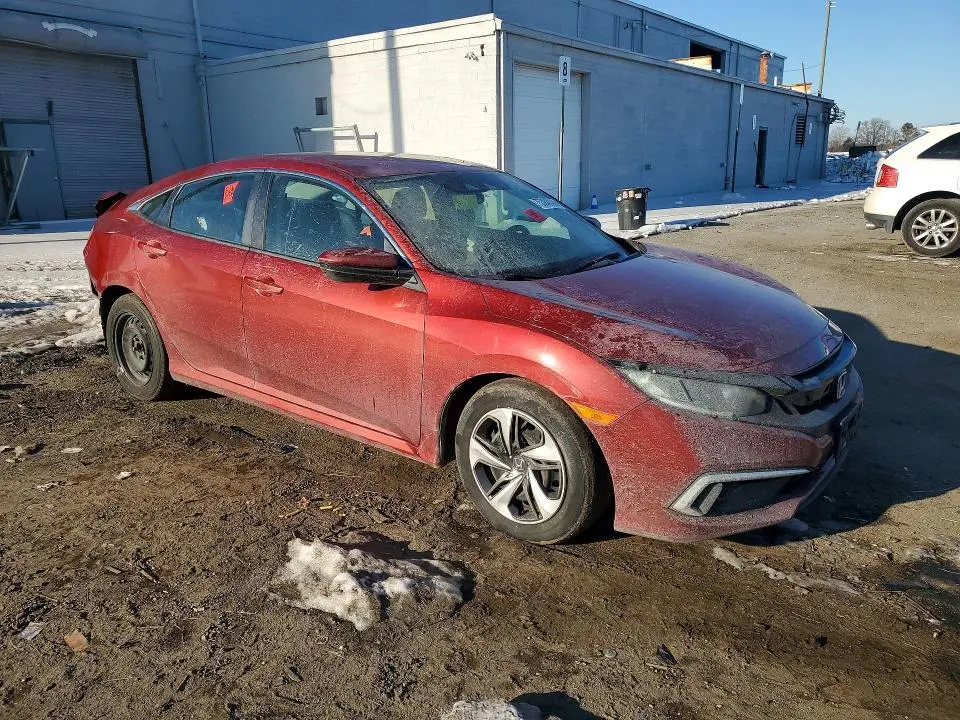 2020 HONDA CIVIC LX  