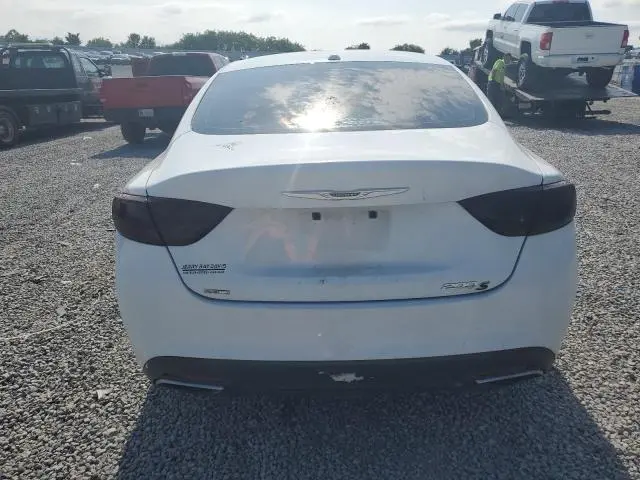 2015 CHRYSLER 200 S  