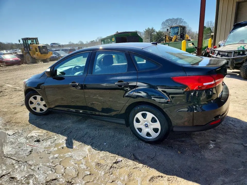 2018 FORD FOCUS S  