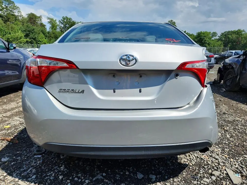 2014 TOYOTA COROLLA L  