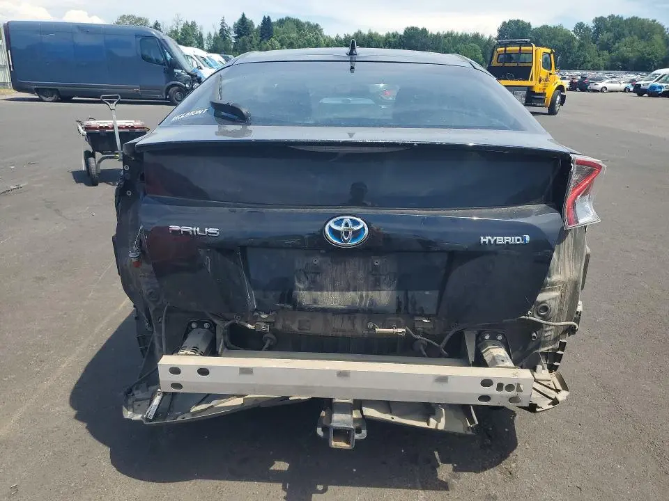 2016 TOYOTA PRIUS FOUR  