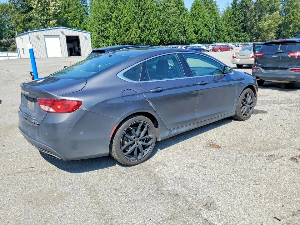 2015 CHRYSLER 200 C  