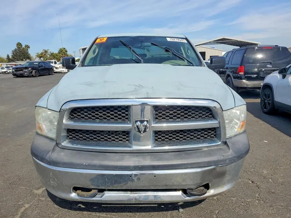 2012 DODGE RAM 1500 ST  