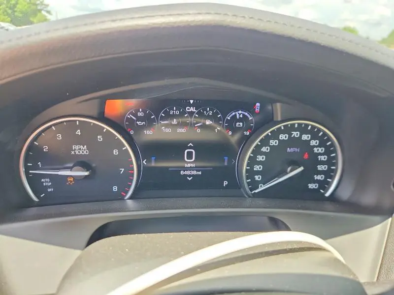2019 CADILLAC CT6 LUXURY  