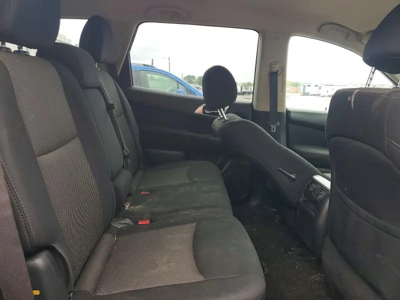 2017 NISSAN PATHFINDER SV  