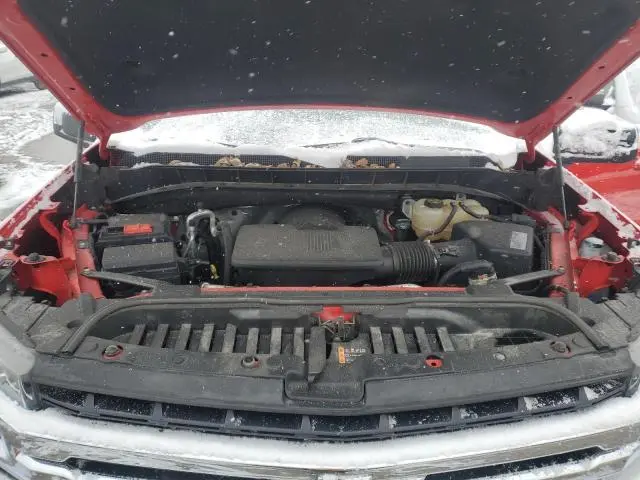 2021 CHEVROLET SILVERADO K1500 LT  