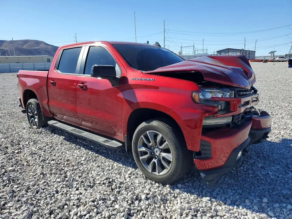 2021 CHEVROLET SILVERADO C1500 RST  