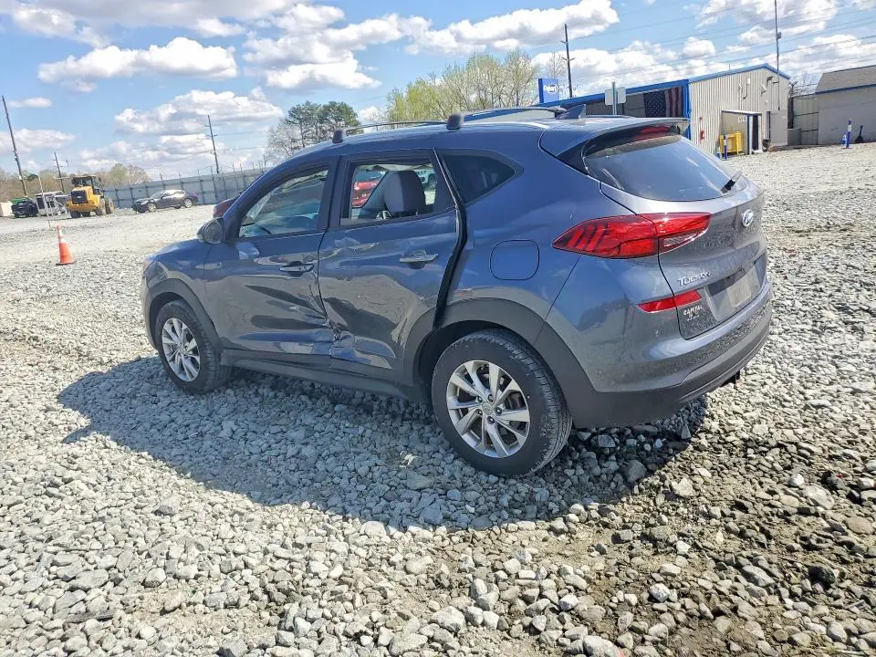 2021 HYUNDAI TUCSON   