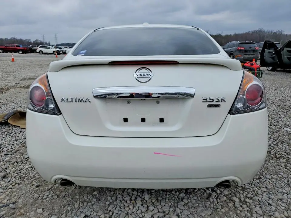 2012 NISSAN ALTIMA 3.5 SR  