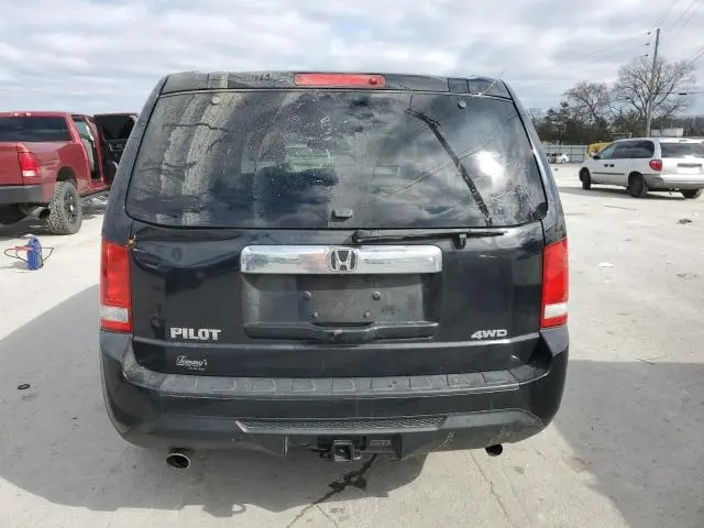 2015 HONDA PILOT EXL  