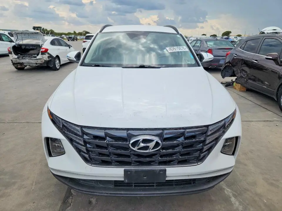 2023 HYUNDAI TUCSON BLUE  