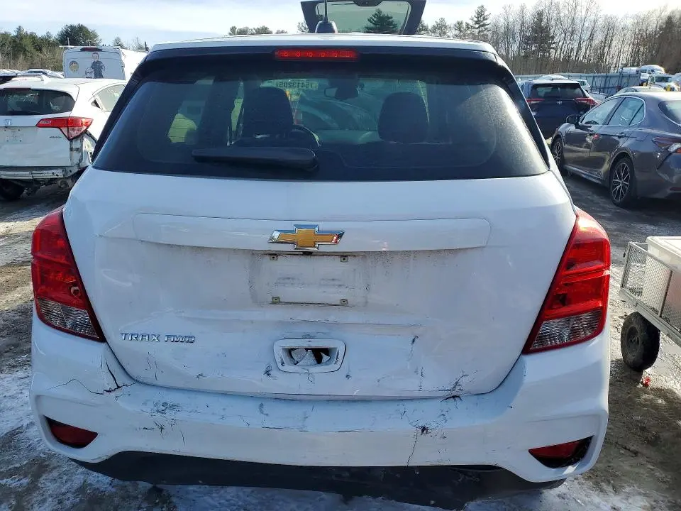 2018 CHEVROLET TRAX LS  