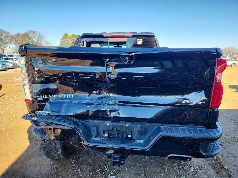 2020 CHEVROLET SILVERADO K1500 RST  