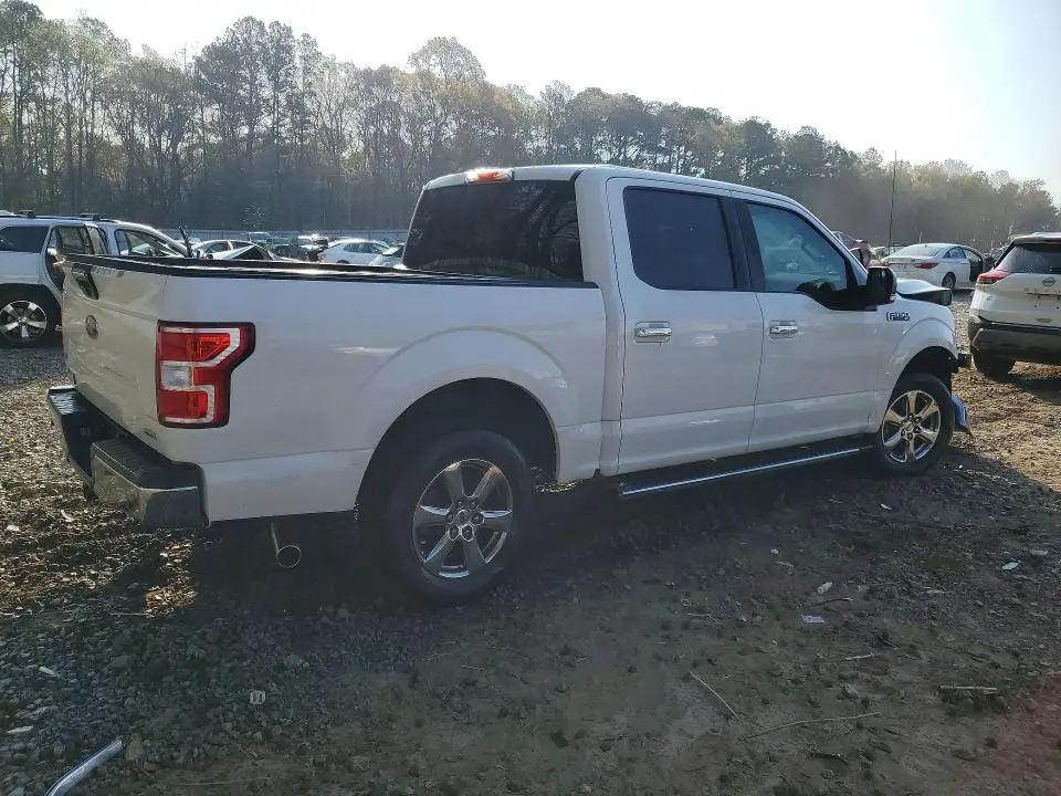 2018 FORD F150 SUPERCREW  