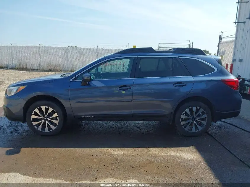 2016 SUBARU OUTBACK 2.5I LIMITED