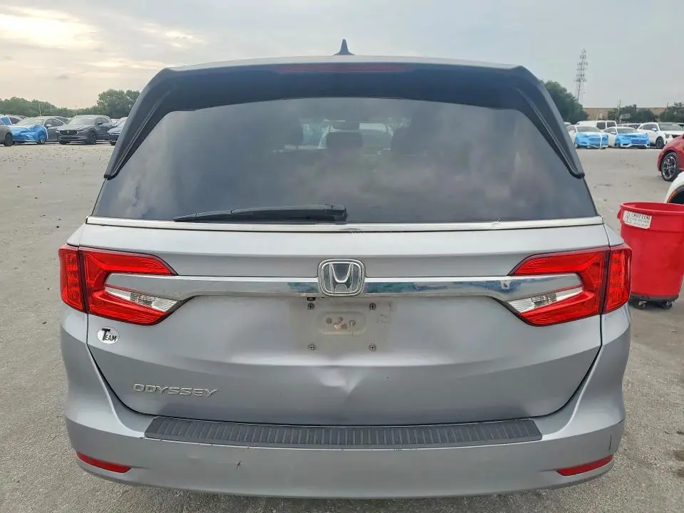 2018 HONDA ODYSSEY EXL  