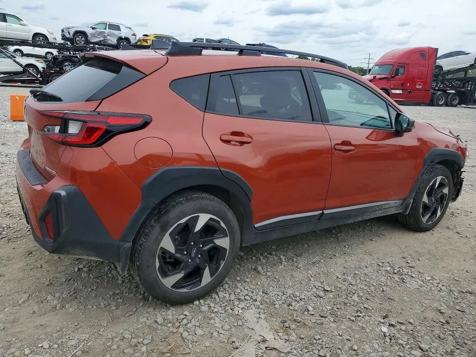 2025 SUBARU CROSSTREK LIMITED  