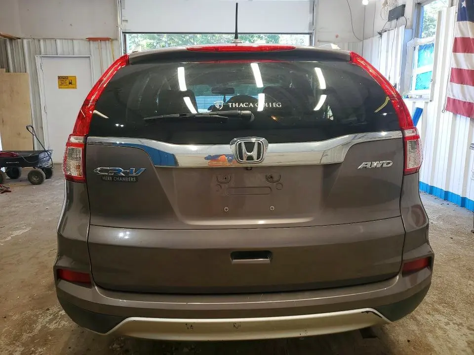 2015 HONDA CR-V EXL  