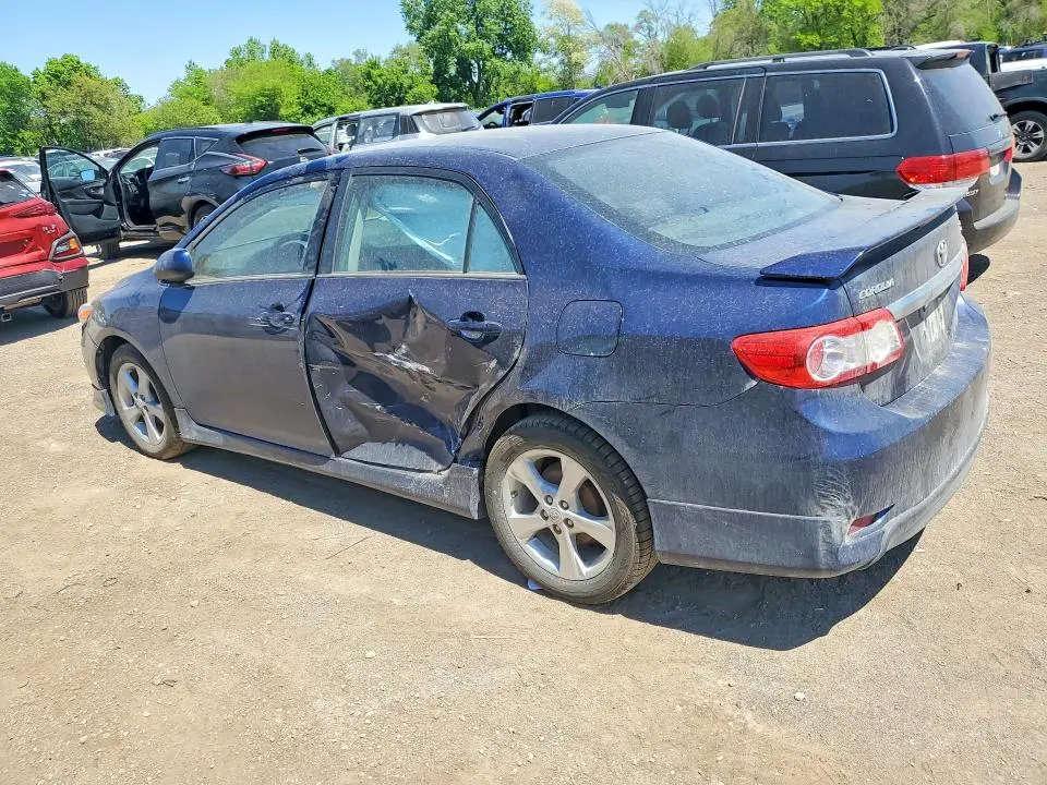 2013 TOYOTA COROLLA S  