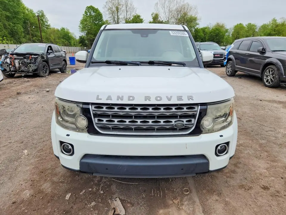 2016 LAND ROVER LR4 HSE  