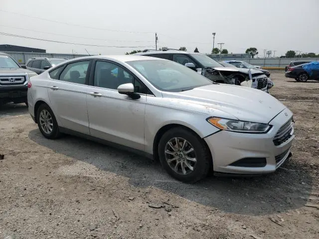 2015 FORD FUSION S  